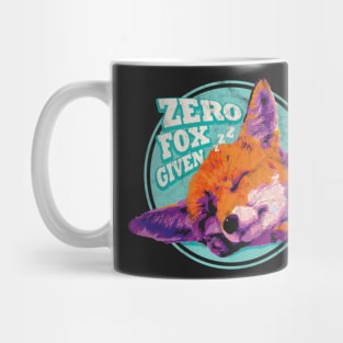 Zero Fox Given Mug